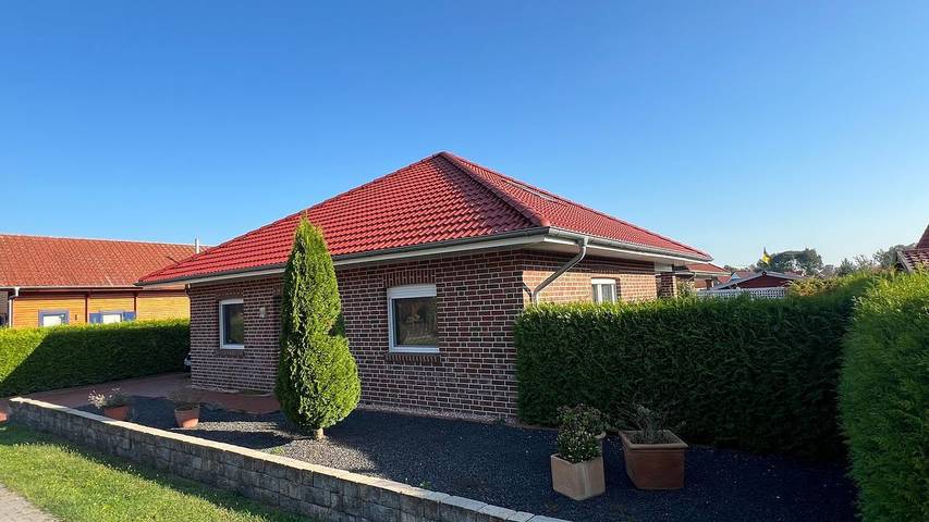 Ferienhaus für 4 Personen, mit Terrasse und Garten in Walchum