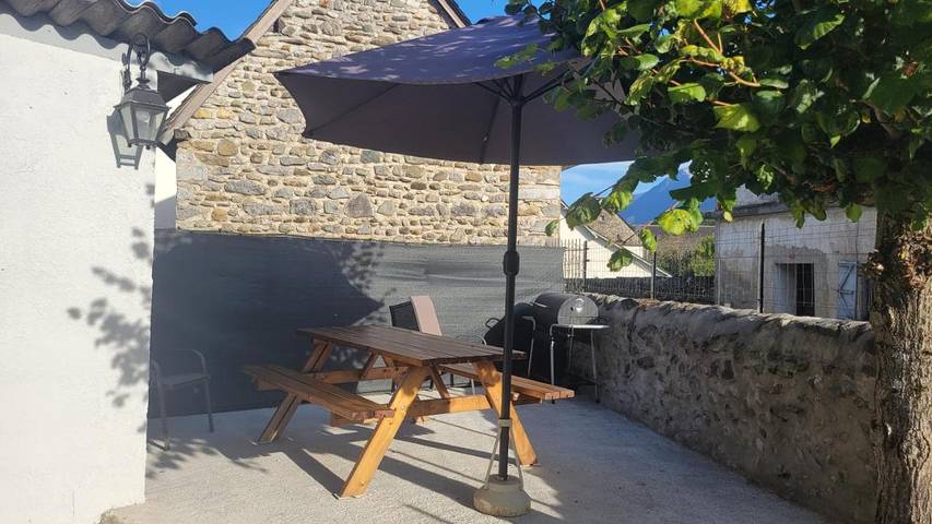 Location de vacances pour 4 personnes, avec terrasse, animaux acceptés à Issor - 4