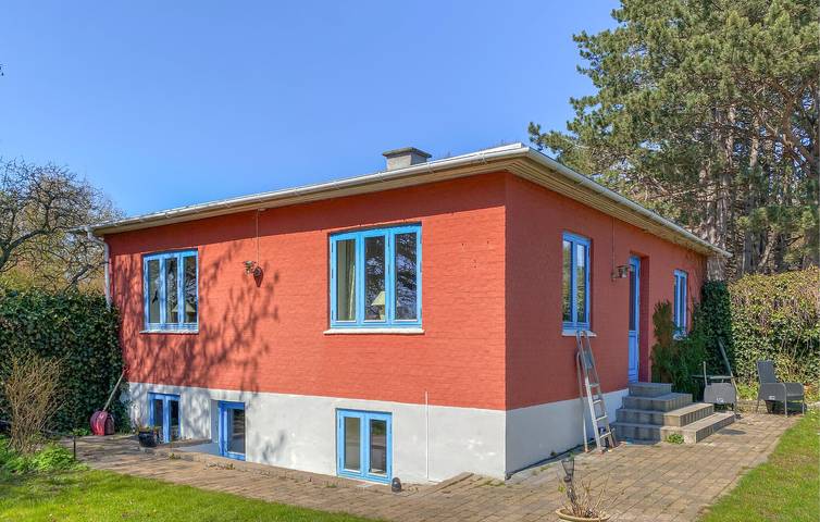 Ferienhaus für 4 Personen, mit Terrasse - 1