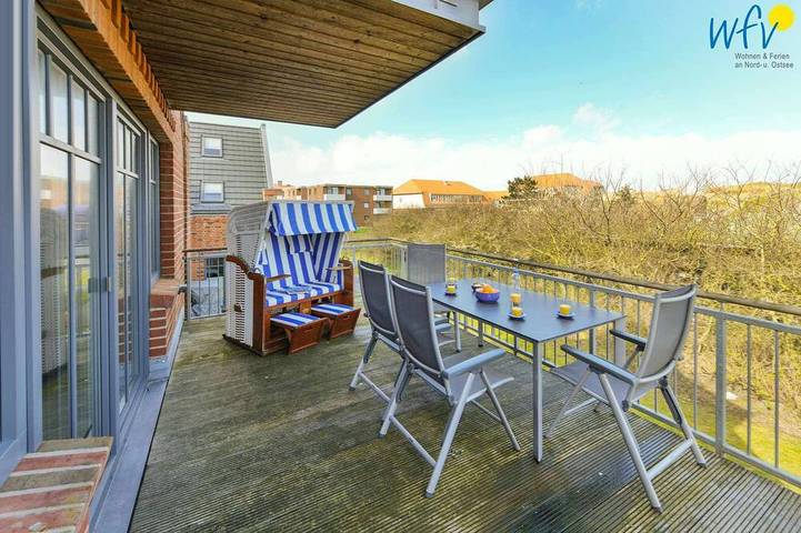 Ferienwohnung für 4 Personen, mit Balkon