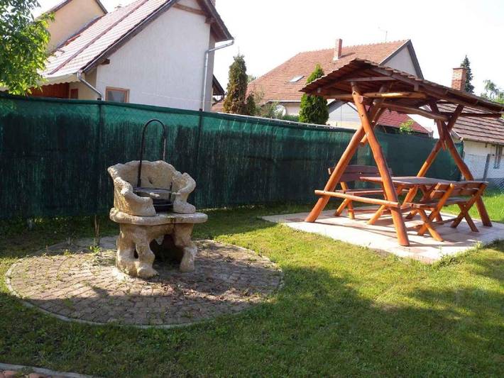 Ferienhaus für 5 Personen, mit Terrasse am Balaton - 4