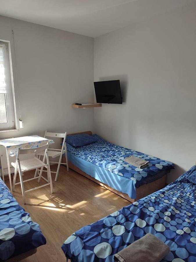 Small Twin Room in Jastarnia, Zatoka Gdańska