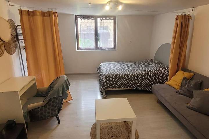 Appartement de vacances pour 4 personnes, avec Terrasse et Jardin