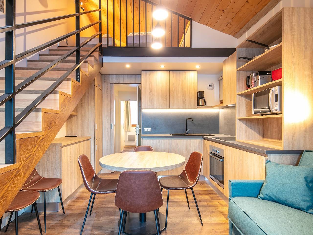 Appartement entier, Séjour en montagne pour une famille de cinq personnes in La Léchère, Le Grand Domaine