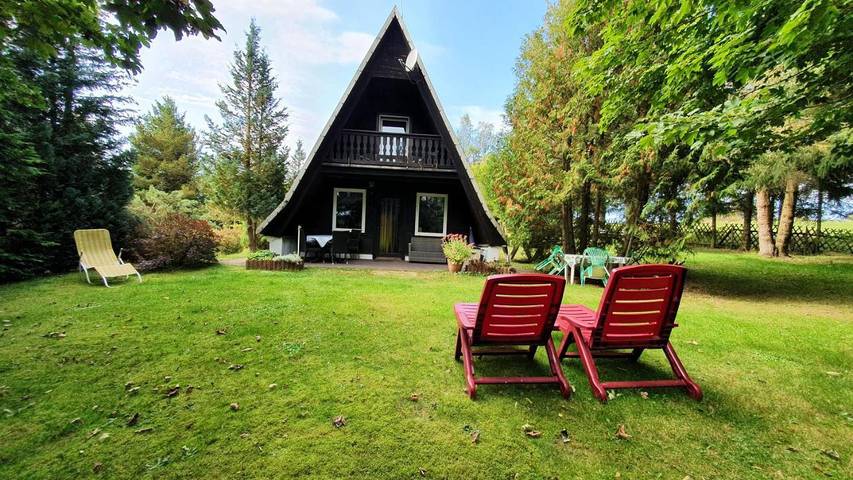 Ferienhaus für 4 Personen, mit Balkon und Terrasse sowie Garten in Elbingerode