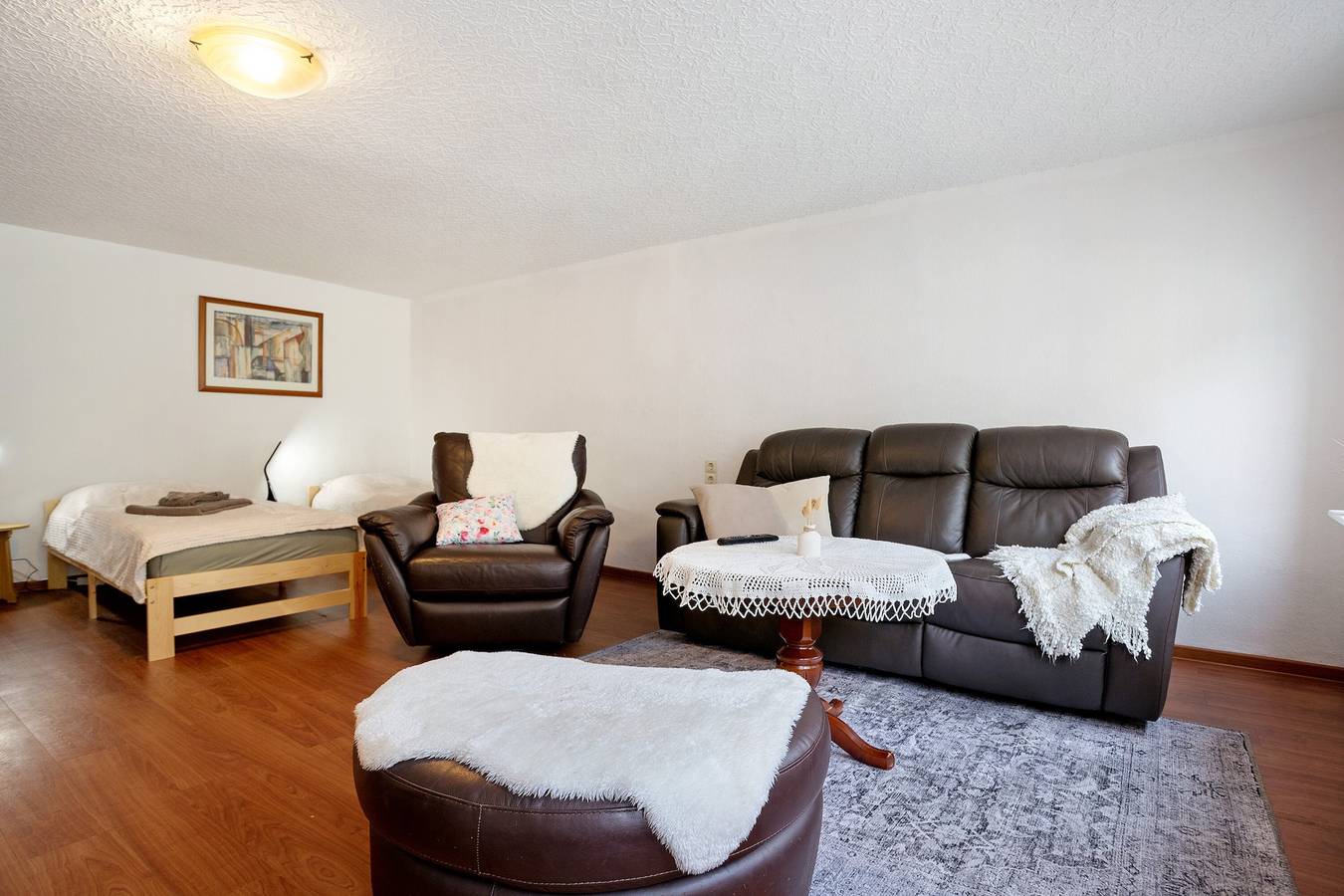 Ganze Wohnung, Ferienwohnung Stavenhagen mit Balkon und Wlan in Stavenhagen, Mecklenburgische Seenplatte