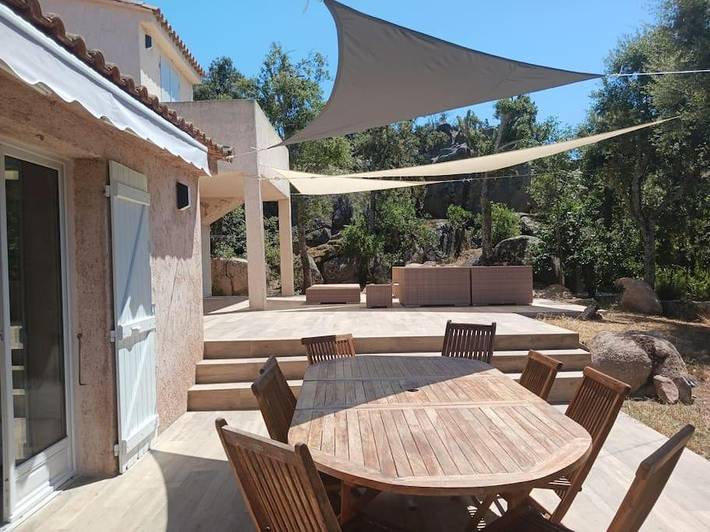 Casa de vacaciones para 8 personas, con terraza - 1