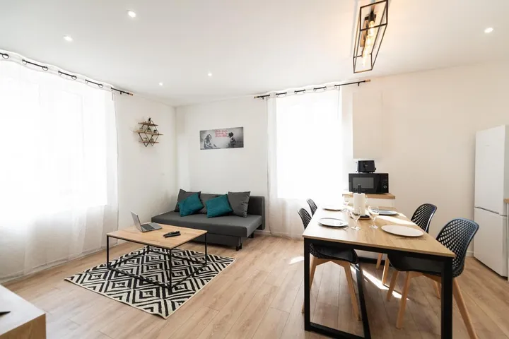 Apartamento de vacaciones para 4 personas - 1