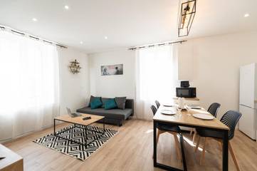 Gîte pour 4 personnes à Saint-Chamond