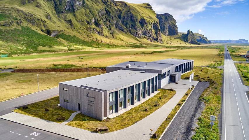 Hôtel pour 3 personnes, avec jardin dans Vík í Mýrdal