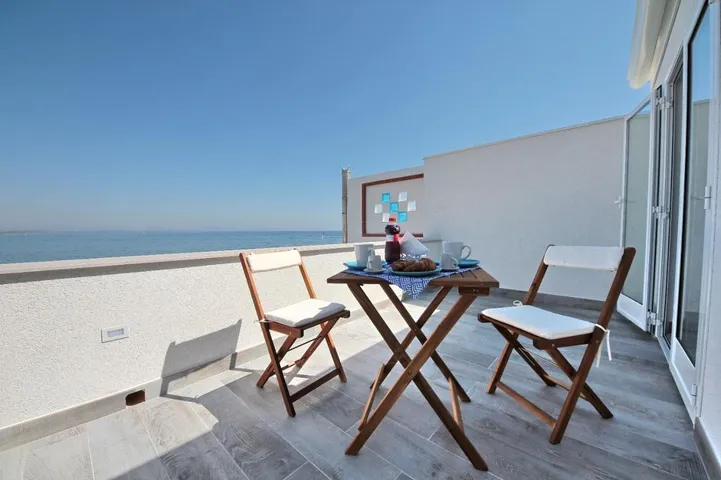 Ferienwohnung für 2 Personen, mit Balkon und Ausblick - 1