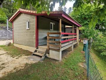 Chalet voor 5 Personen in Ucel, Parc naturel régional des Monts d'Ardèche, Afbeelding 2