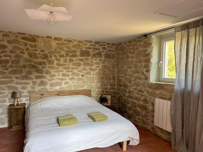 Location de vacances pour 14 personnes, avec Terrasse et Jardin ainsi que Piscine et Vue à Grillon - 4