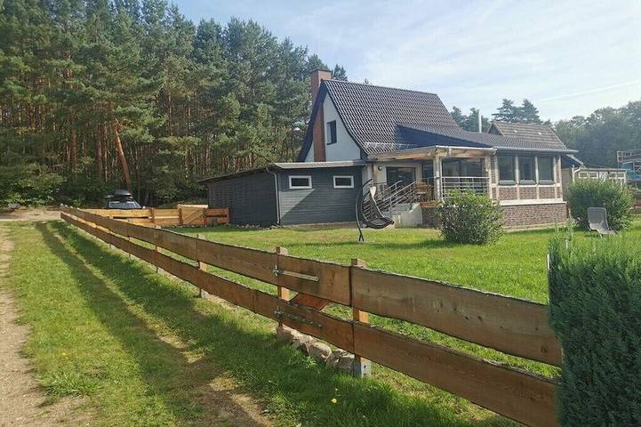 Ferienhaus für 4 Personen, mit Terrasse in Lübberstorf