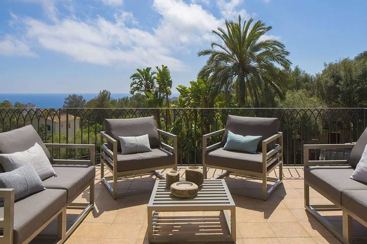 Villa für 12 Personen, mit Balkon und Garten sowie Whirlpool in Palma - 3
