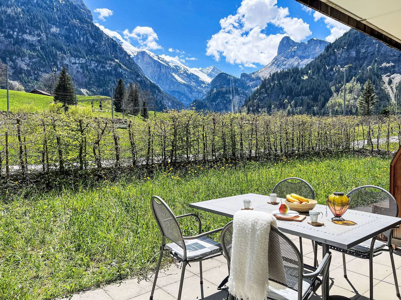 Ganze Wohnung, Bergluft - Bergluft 106.1 in Kandersteg, Frutigen - Lenk - Adelboden