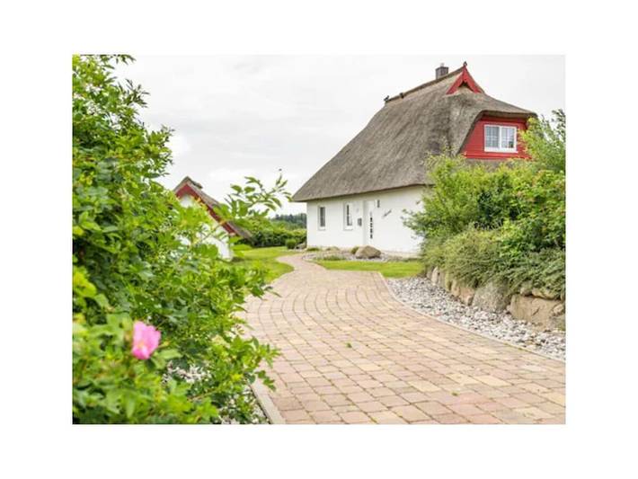 Ferienhaus für 7 Personen, mit Terrasse in Usedomer Norden