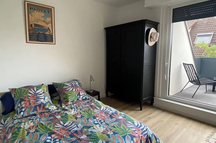 Gîte pour 5 personnes, avec balcon, animaux acceptés à Souffelweyersheim - 2