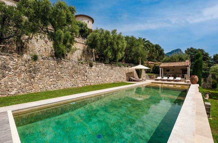 Location de vacances pour 12 personnes, avec terrasse et jardin à Vence - 2
