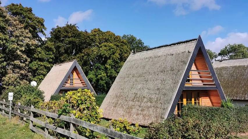 Ferienhaus für 2 Personen, mit Garten, mit Haustier in Middelhagen - 2