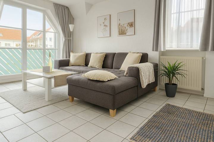 Ferienwohnung für 4 Personen, mit Balkon in Überlingen - 2
