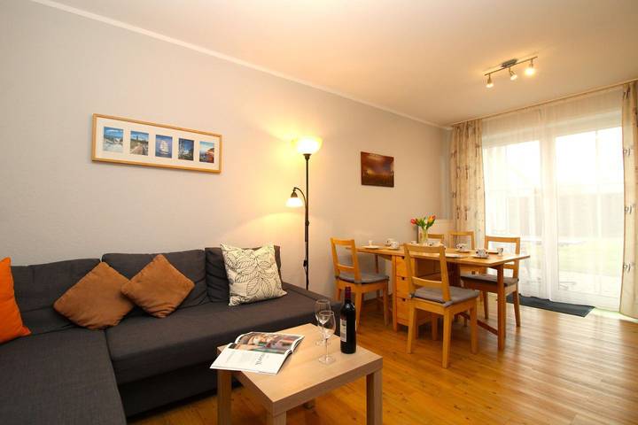 Holiday apartment for 4 people, with garden - 1