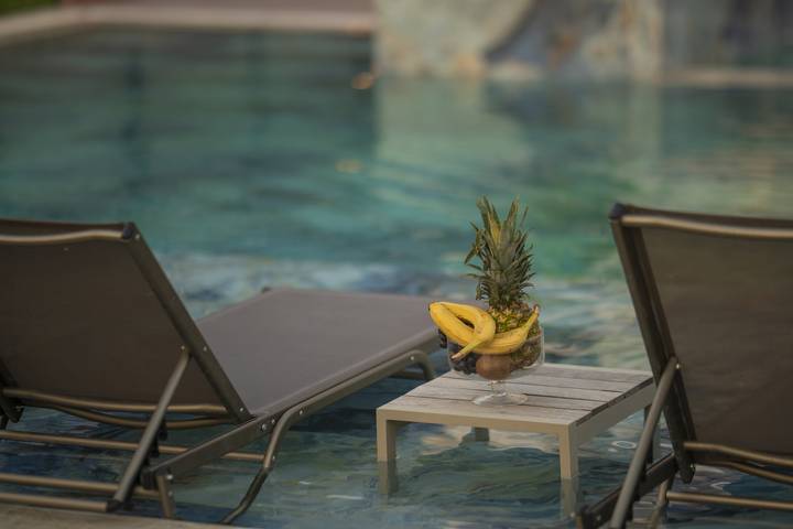 Villa for 8 people, with pool and garden, child-friendly in Fethiye