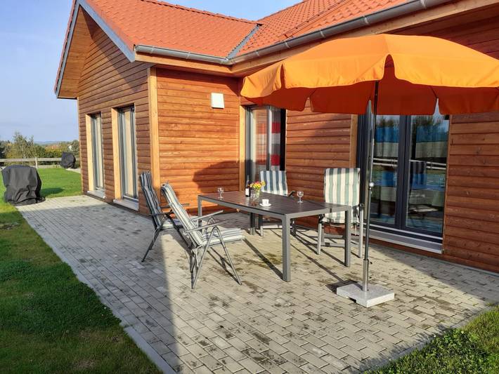 Ferienwohnung für 4 Personen, mit Balkon und Balkon/Terrasse sowie Terrasse und Garten im Fichtelgebirge - 4