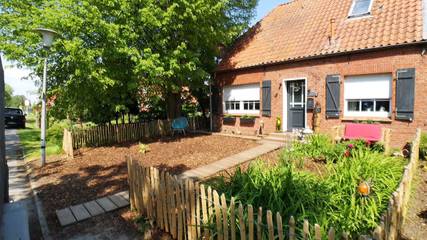 Ferienhaus für 2 Personen, mit Terrasse, mit Haustier in Krummhörn