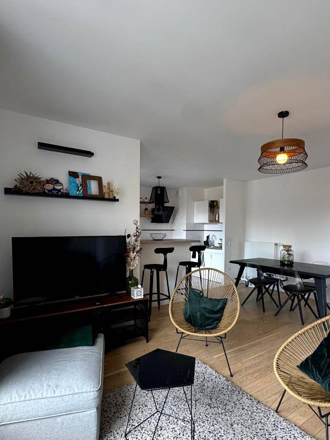 Holiday apartment for 4 people, with balcony - 1