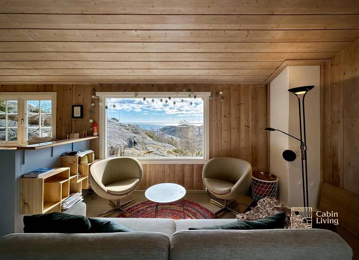 Cottage für 8 Personen mit Meerblick in Lillesand