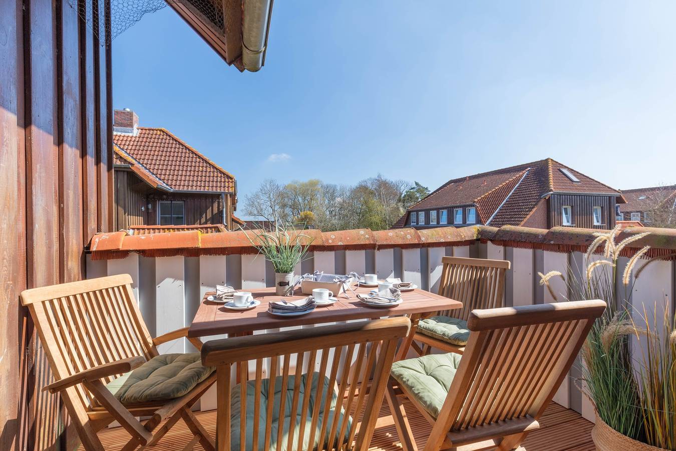 Ganze Wohnung, Wenkendeck großzügig mit Kamin in Westfehmarn, Fehmarn