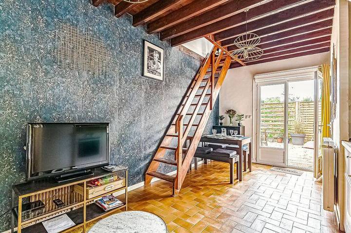 Maison de vacances pour 5 personnes, avec Terrasse à Montmagny