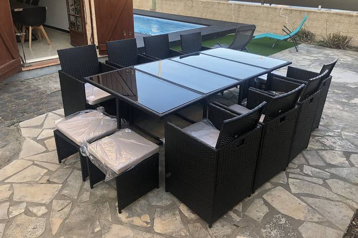 Ferienhaus für 14 Personen, mit Terrasse und Garten in Valras-Plage