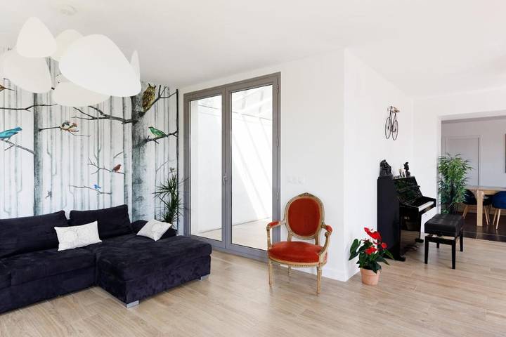 Location de vacances pour 10 personnes, avec jardin et jacuzzi à L'Haÿ-les-Roses - 3