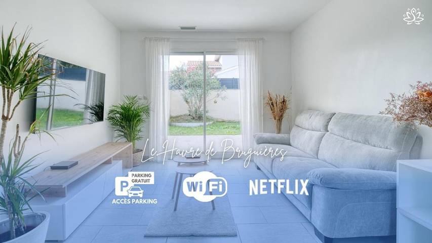 Maison de vacances pour 6 personnes, avec jardin et vue