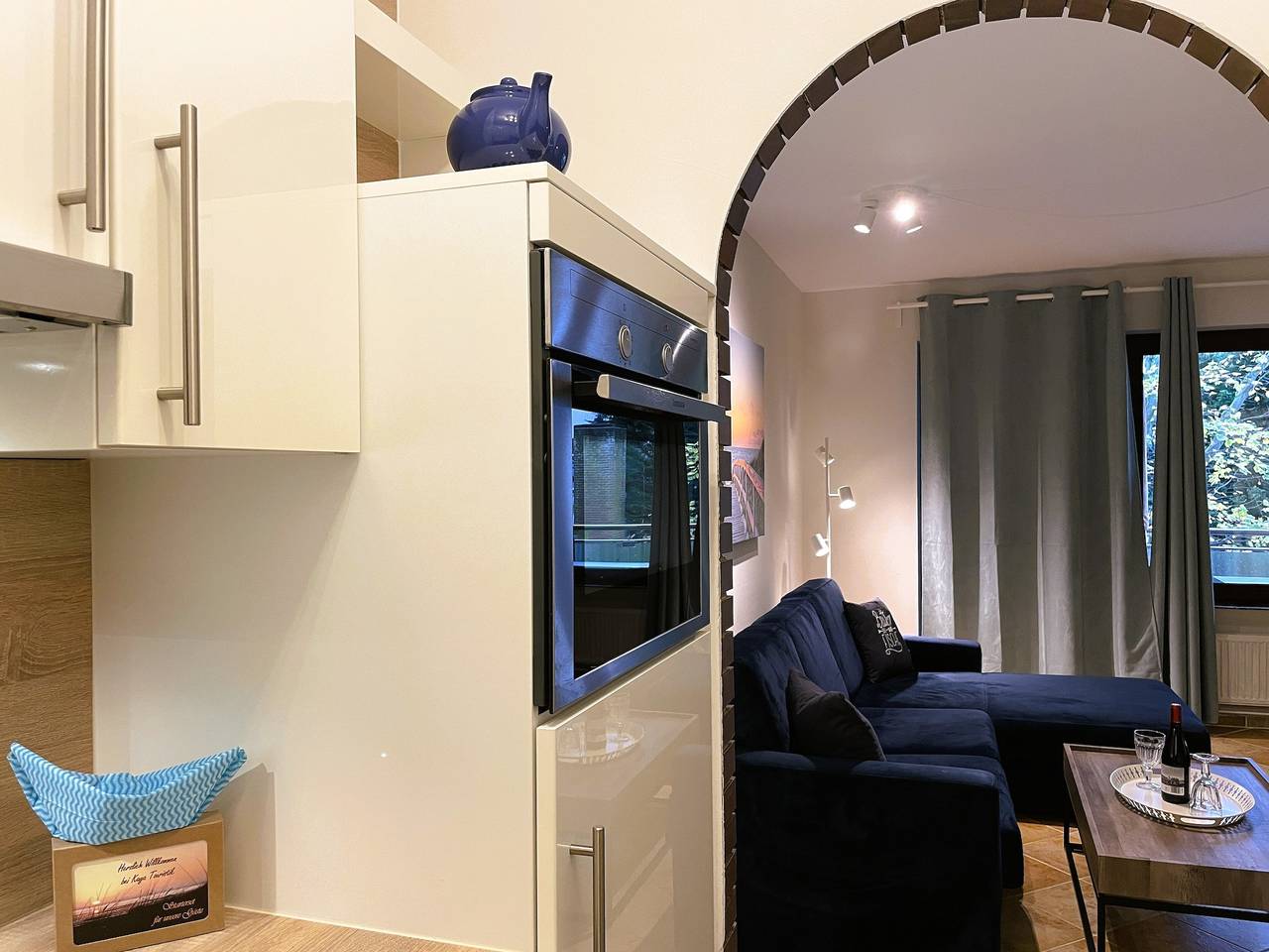 Ganze Ferienwohnung, Fischerhuus Whg. 6 in Wyk auf Föhr (Stadt), Wyk auf Föhr