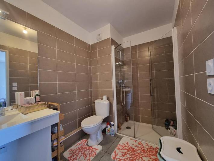Gîte pour 2 personnes, avec balcon, animaux acceptés dans Palais des Congres le Cap d'Agde