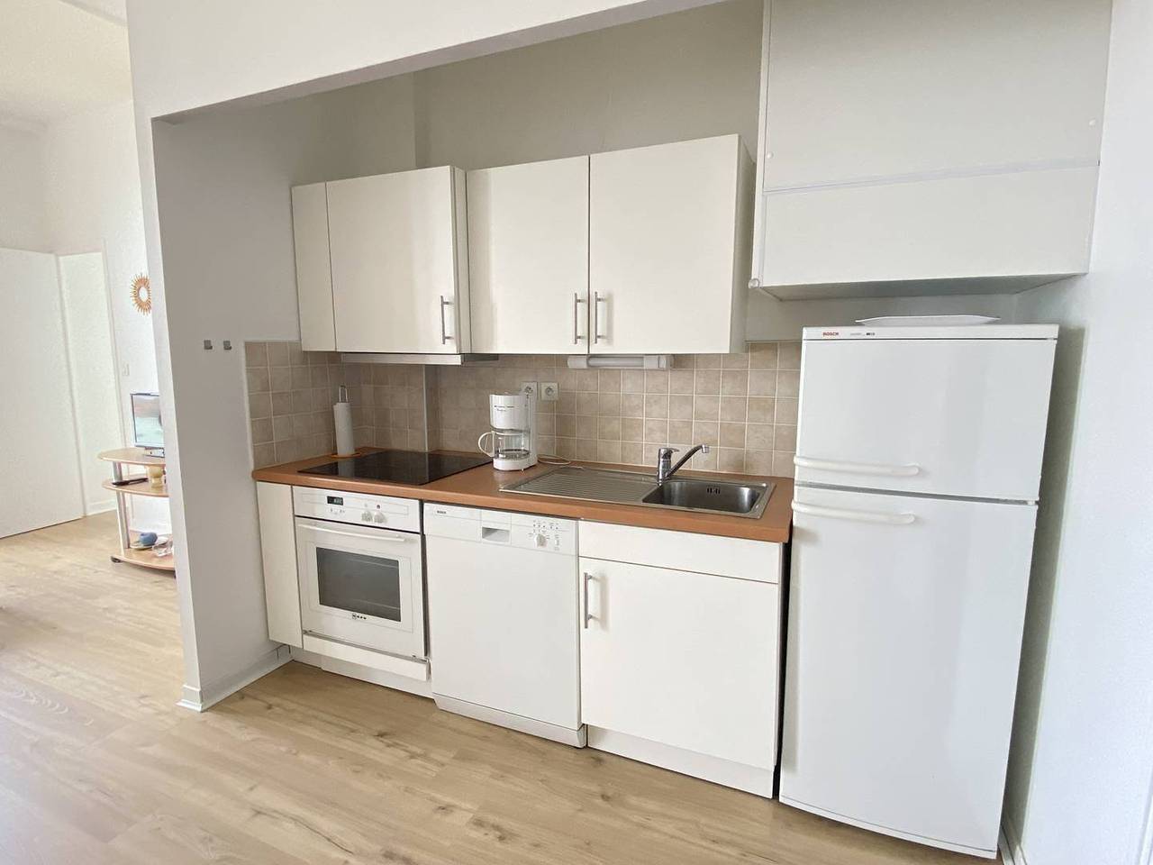 Appartement entier, Appartement avec superbe Vue Mer à Tregastel in Coz-Pors, Trégastel