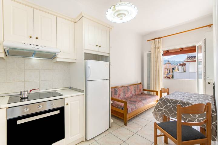 Gîte pour 3 personnes, avec balcon et jardin dans Acharavi - 4