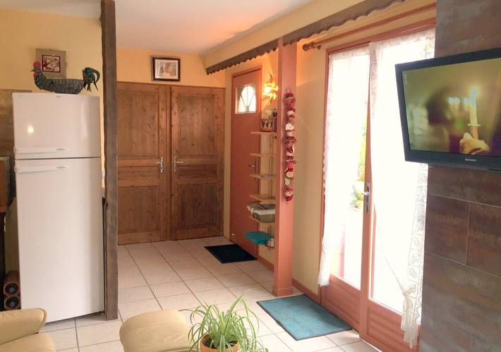 Location de vacances pour 2 personnes, avec jardin et terrasse, animaux acceptés dans le Jura - 3