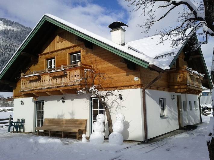 Chalet für 10 Personen, mit Sauna und Garten in Großarl - 2