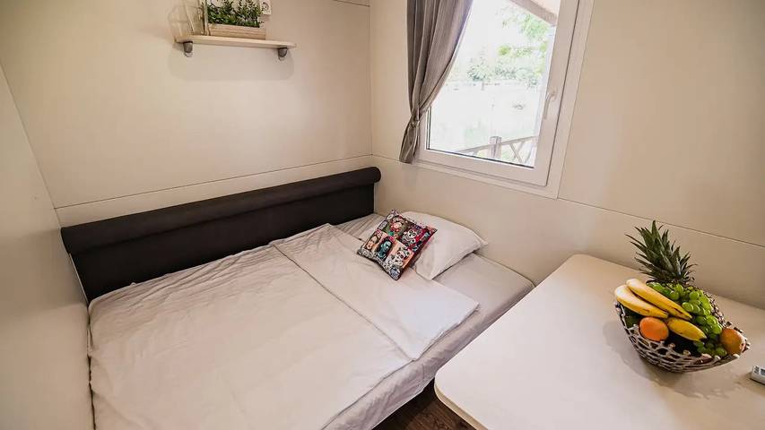 Camping per 5 persone, con terrazza, con animali domestici in Slovenia