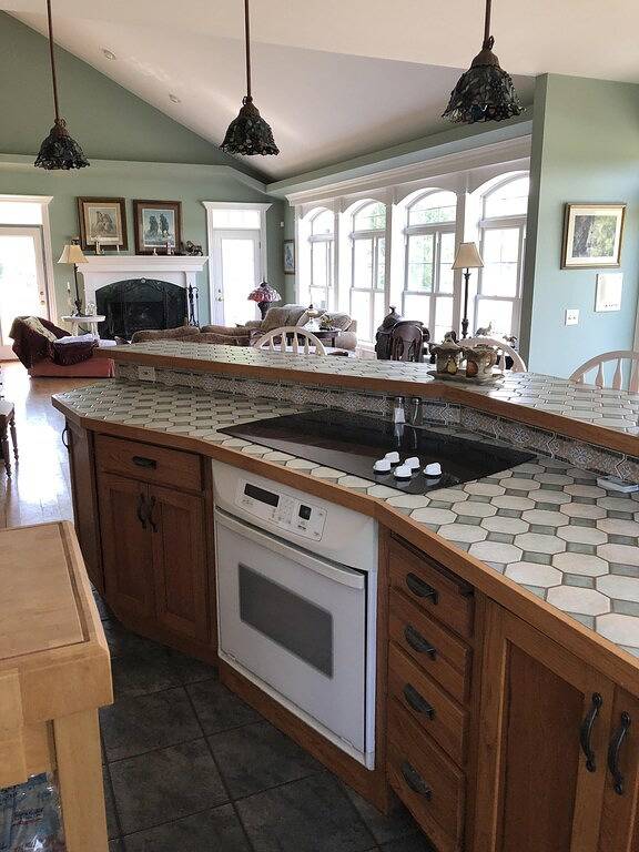 Vacation rental for 12 people, with yard in Lake Huron