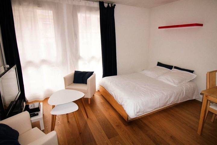 Vakantiewoning voor 2 personen, met uitzicht in Rijsel