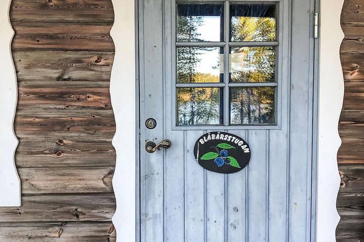 Kleines Ferienhaus in Arvidsjaur mit Sauna in Lappland (Schweden)