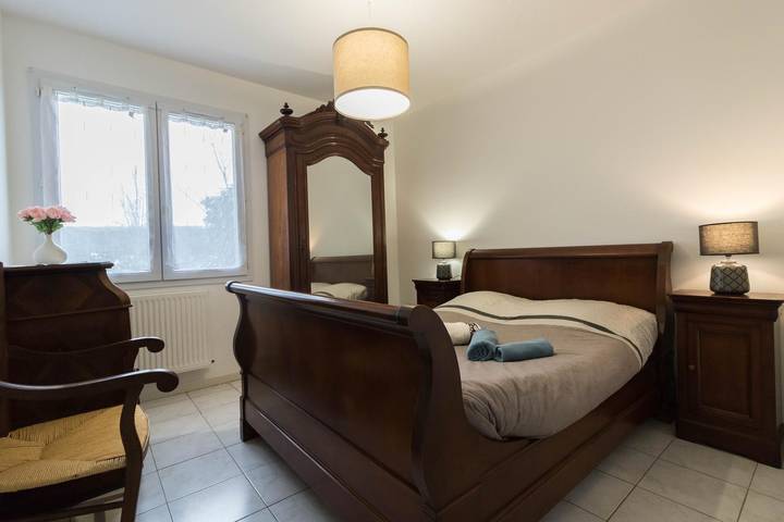 Gîte pour 6 personnes, avec jardin et terrasse, animaux acceptés à Revel - 4