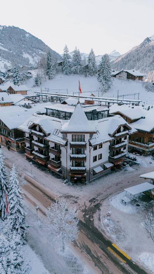 Hôtel pour 2 personnes, avec vue ainsi que sauna et balcon