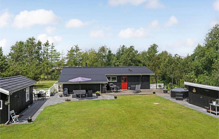 Ferienhaus für 6 Personen, mit Terrasse und Garten in Stauning - 4