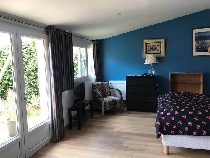 Cottage pour 2 personnes, avec terrasse à Crozon